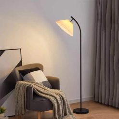 Đèn cây đứng decor xếp li trang trí
